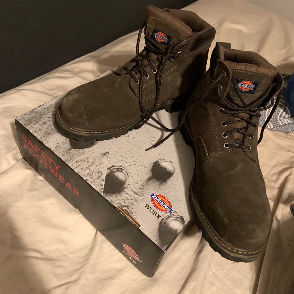 Dickies Prowler steel toe boots